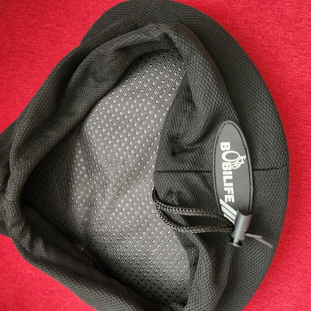 Black Bicycle Seat Cushion - Picture 3 of 4